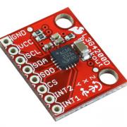 Capteur giroscope 3 axes